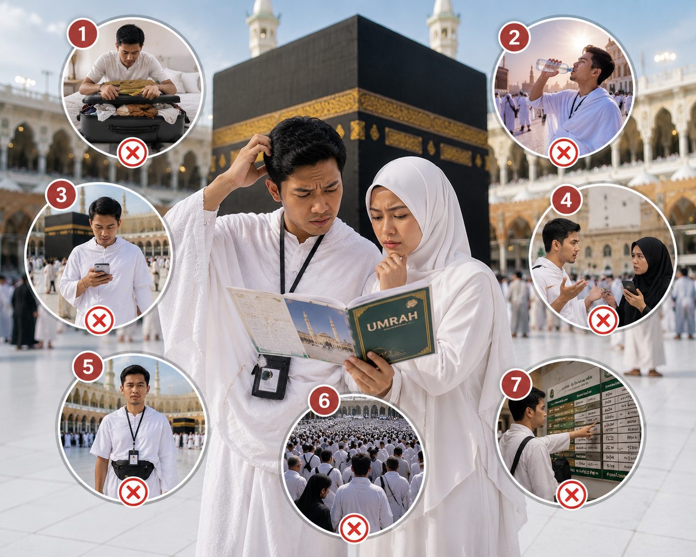 7 Common Mistakes First-Time Umrah Pilgrims Should Avoid