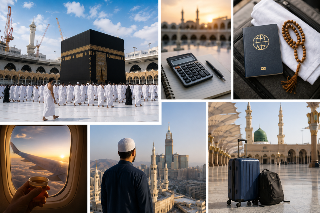 How Much Does Umrah Cost from Singapore